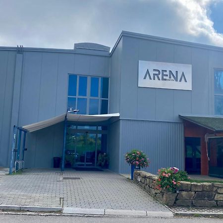 Penzion Arenaostrov Trencin Bagian luar foto